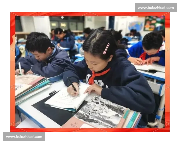 书法传承与创新：中学生书法比赛展现青春风采与艺术魅力